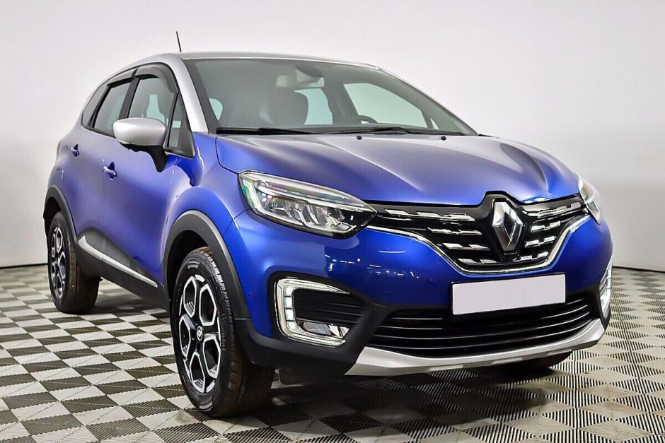 Renault Kaptur 2.0 АКПП, 2018, 70 000 км фото 3