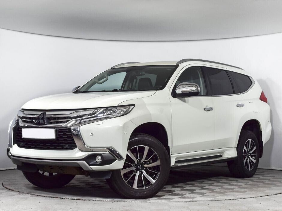 Mitsubishi Pajero Sport 3.0 АКПП, 2017, 81 000 км фото 1
