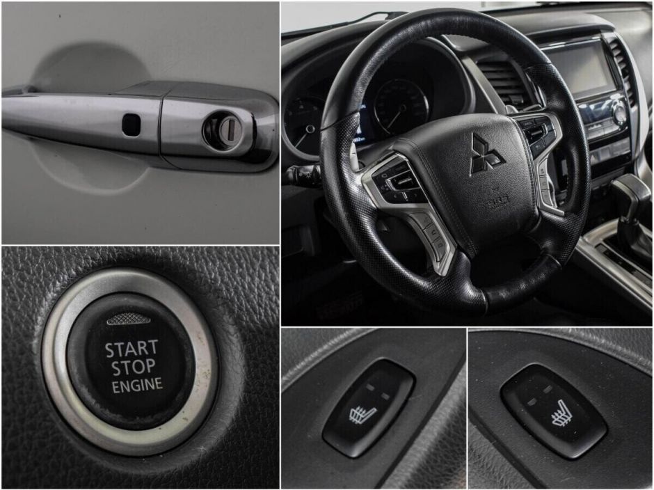 Mitsubishi Pajero Sport 3.0 АКПП, 2017, 81 000 км фото 4