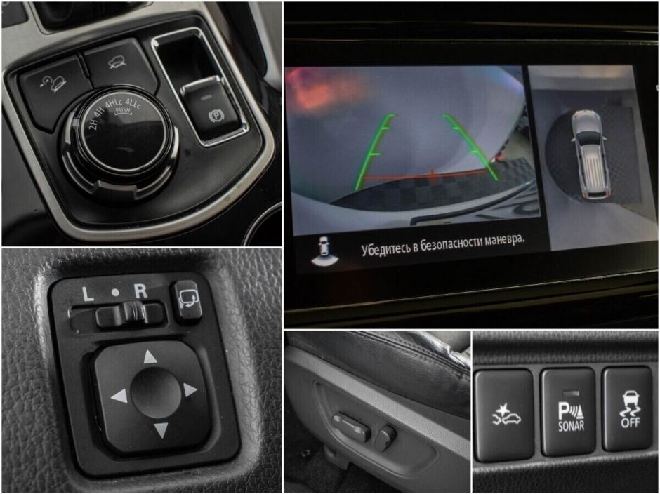 Mitsubishi Pajero Sport 3.0 АКПП, 2017, 81 000 км фото 7