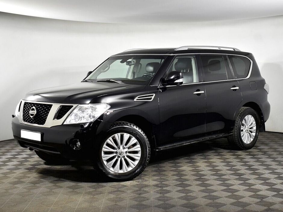 Nissan Patrol 5.6 АКПП, 2012, 140 000 км фото 1