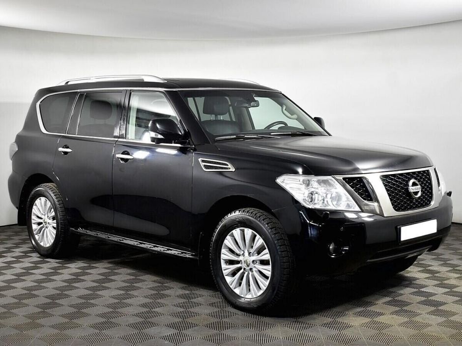 Nissan Patrol 5.6 АКПП, 2012, 140 000 км фото 3