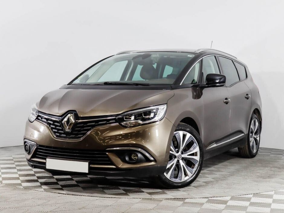Renault Scenic 1.5 РКПП, 2017, 76 000 км фото 1