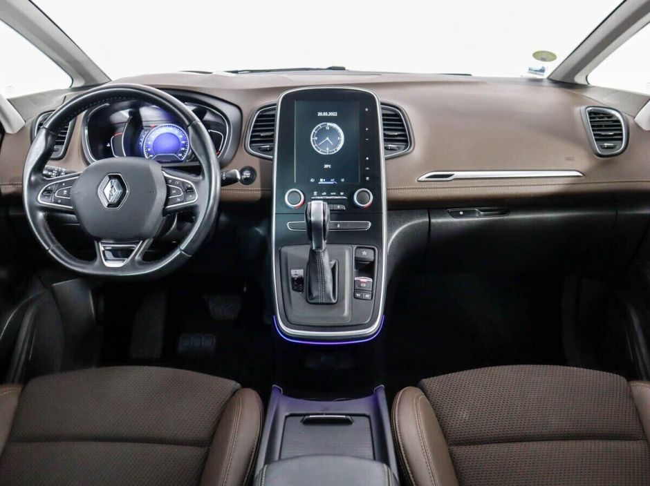 Renault Scenic 1.5 РКПП, 2017, 76 000 км фото 6