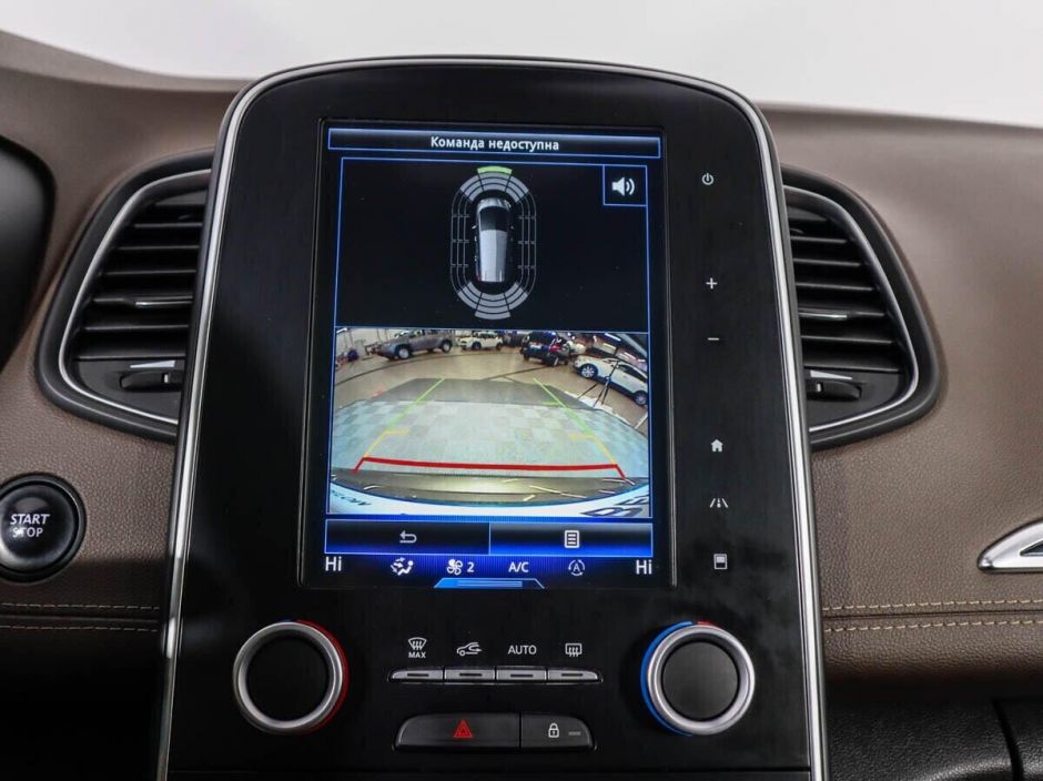 Renault Scenic 1.5 РКПП, 2017, 76 000 км фото 8