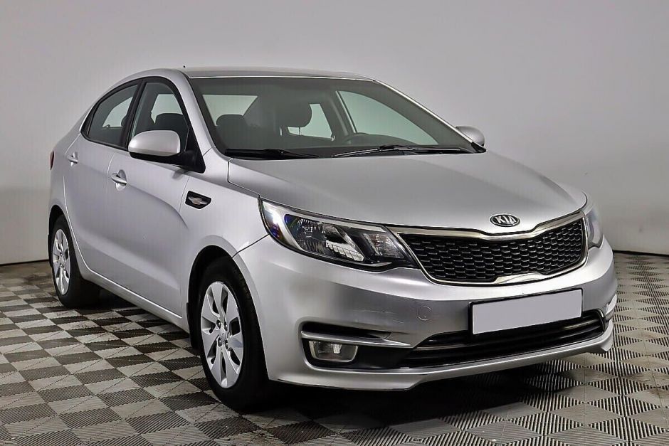 Kia Rio 1.6 АКПП, 2016, 96 000 км фото 3