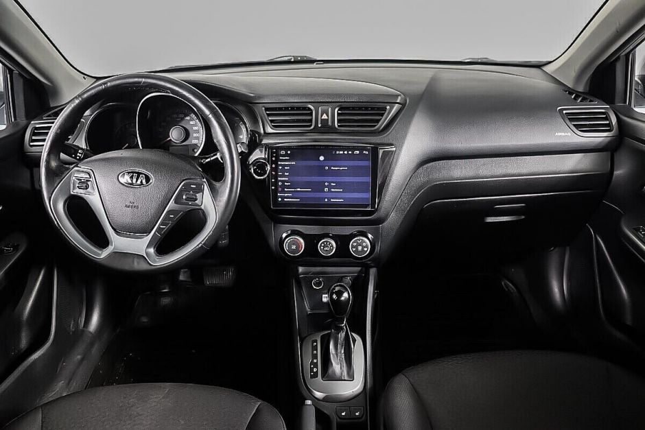 Kia Rio 1.6 АКПП, 2016, 96 000 км фото 7