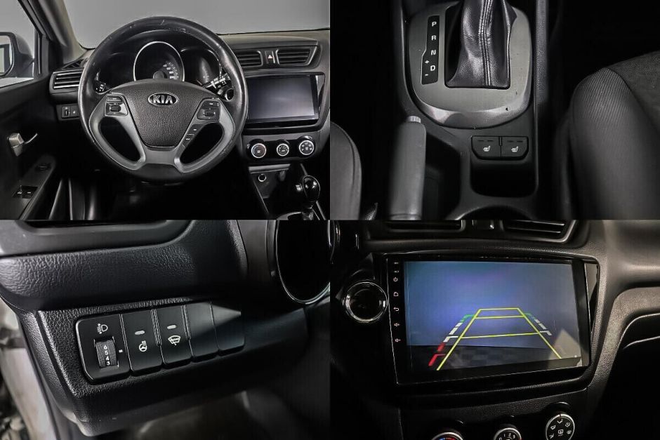 Kia Rio 1.6 АКПП, 2016, 96 000 км фото 9