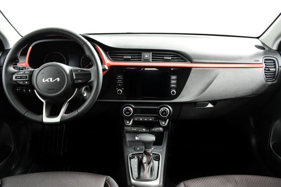 Kia Rio 1.6 АКПП, 2022, 16 000 км фото 7