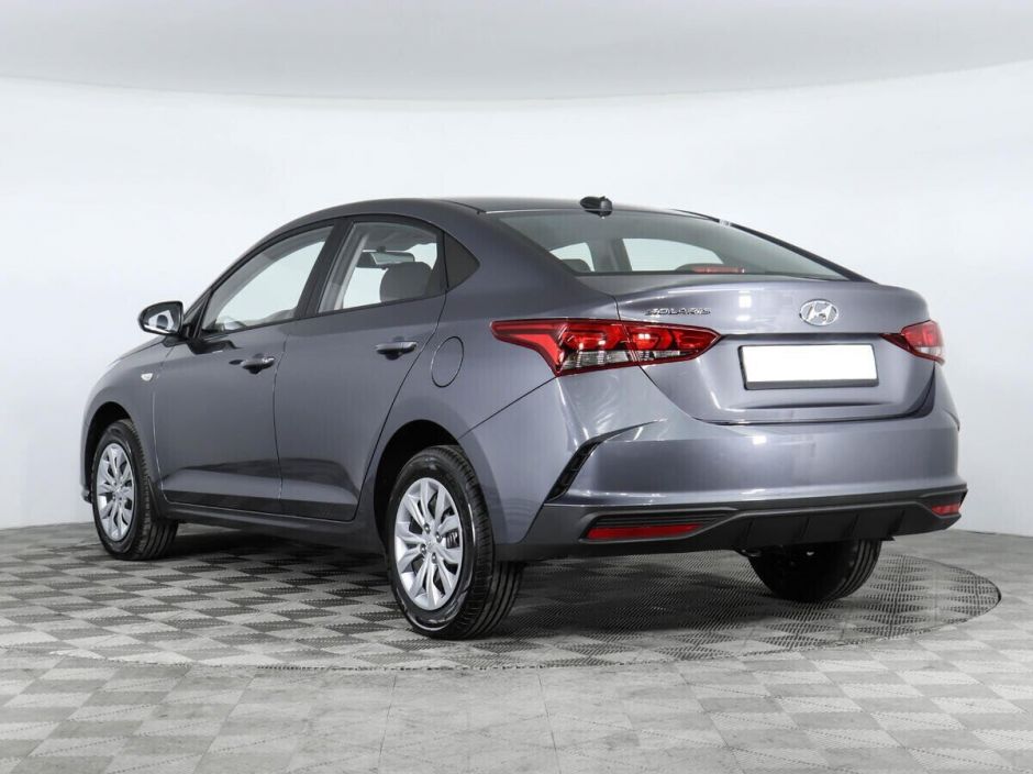 Hyundai Solaris 1.6 АКПП, 2022, 17 000 км фото 4