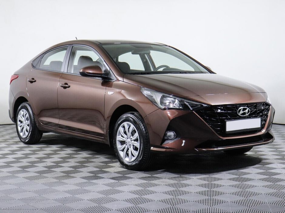 Hyundai Solaris 1.6 АКПП, 2022, 21 000 км фото 3