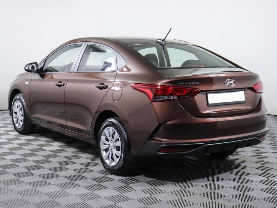 Hyundai Solaris 1.6 АКПП, 2022, 21 000 км фото 4