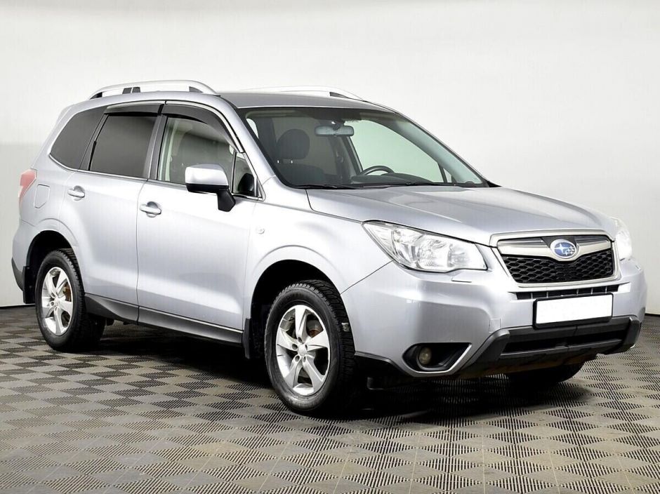 Subaru Forester 2.5 CVT, 2015, 98 000 км фото 3