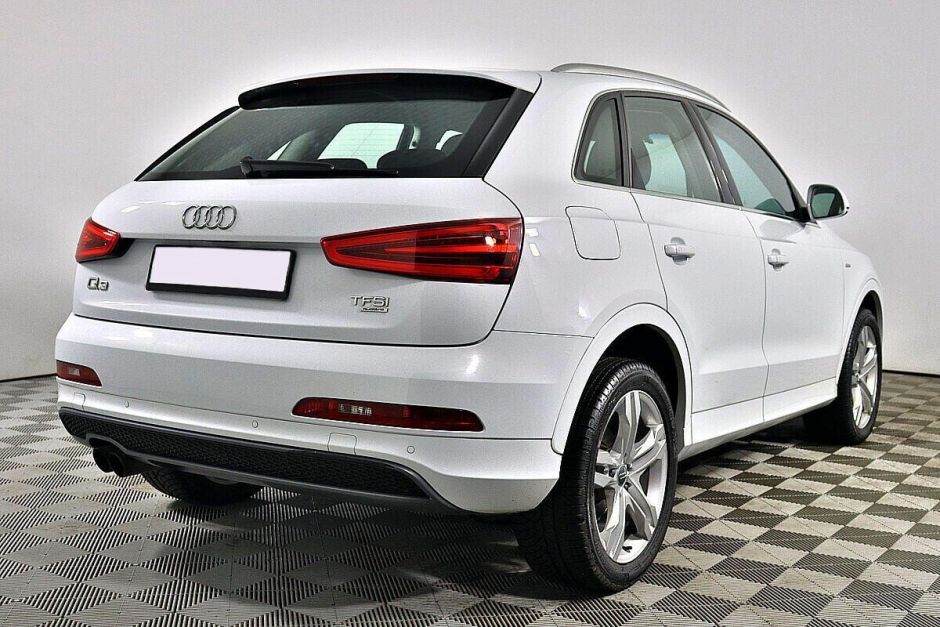 Audi Q3 2.0 РКПП, 2014, 114 000 км фото 2