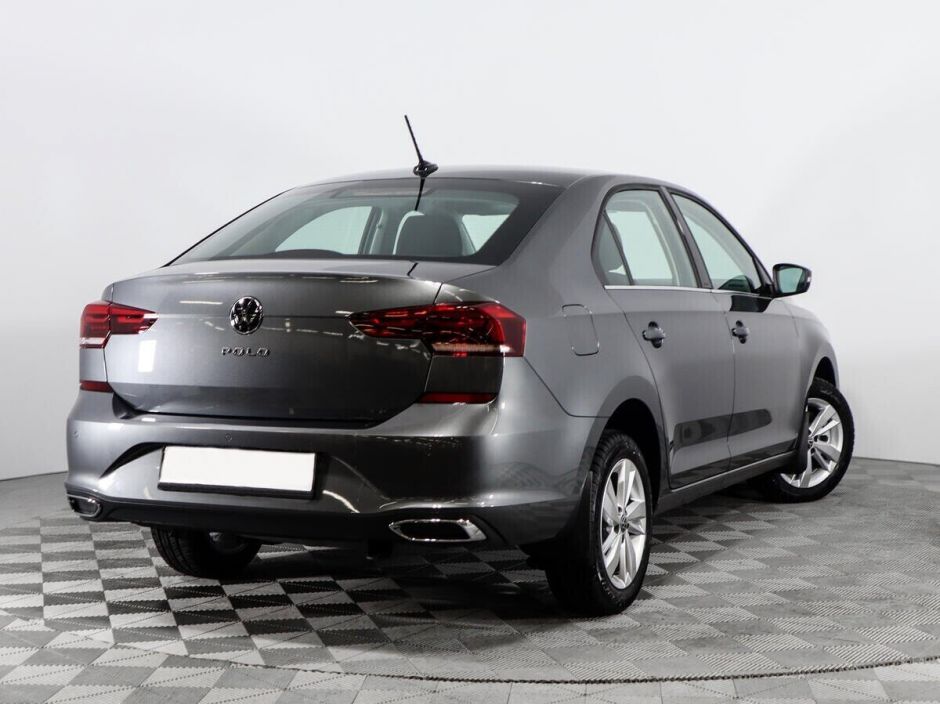 Volkswagen Polo 1.6 АКПП, 2021, 35 000 км фото 2