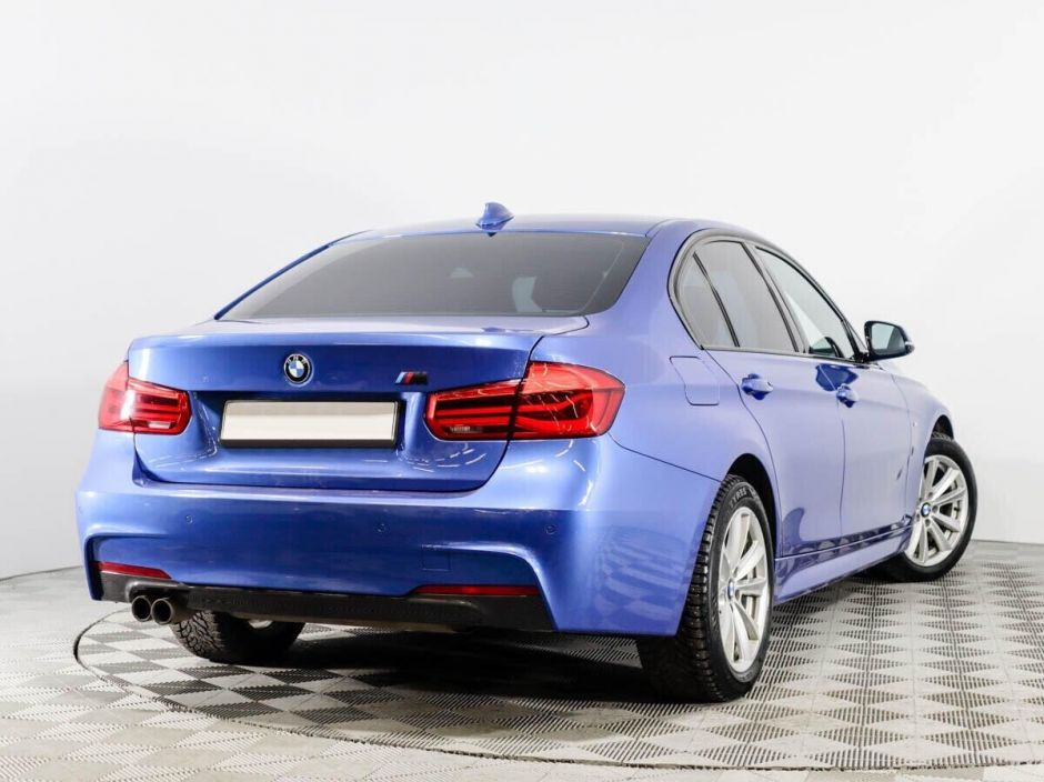 BMW 3 серии 2.0 АКПП, 2018, 61 000 км фото 2