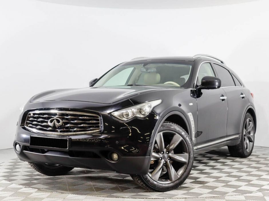 Infiniti FX 3.5 АКПП, 2009, 167 000 км фото 1