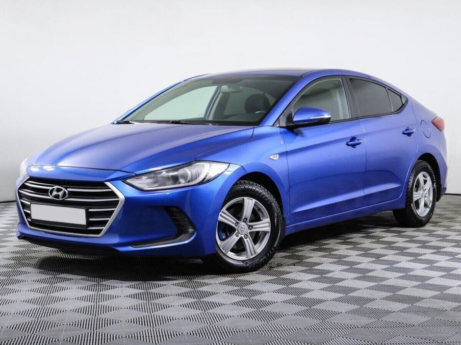 Hyundai Elantra 1.6 АКПП, 2016, 84 000 км фото 1