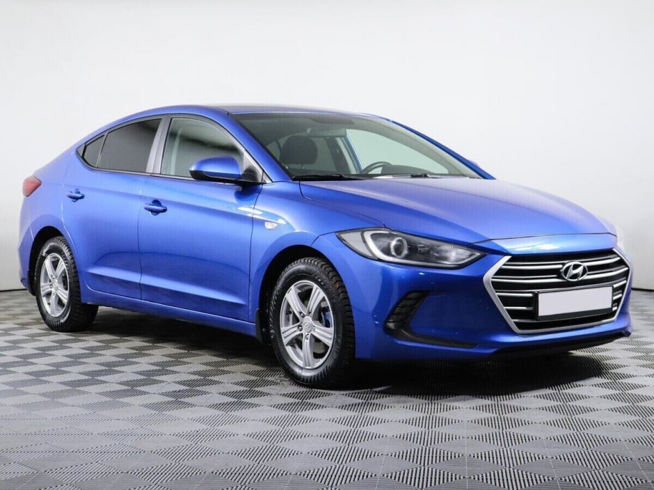 Hyundai Elantra 1.6 АКПП, 2016, 84 000 км фото 3