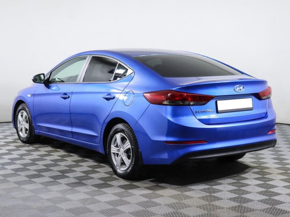 Hyundai Elantra 1.6 АКПП, 2016, 84 000 км фото 4