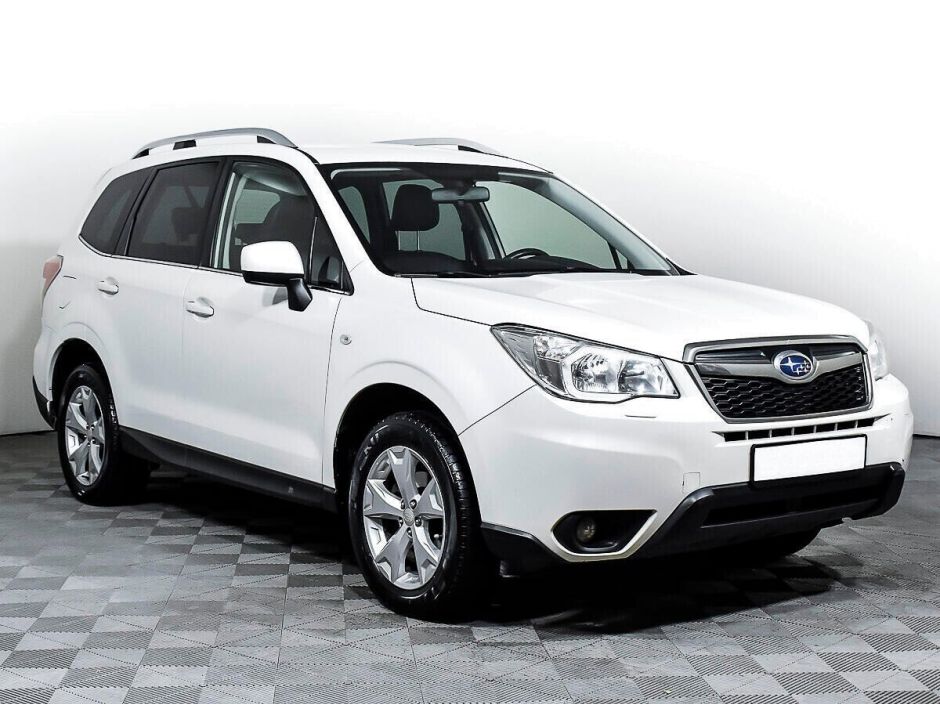 Subaru Forester 2.5 CVT, 2015, 96 000 км фото 3