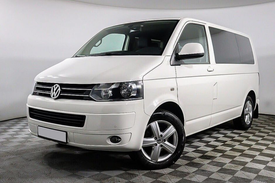 Volkswagen Multivan 2.0 РКПП, 2014, 113 000 км фото 1