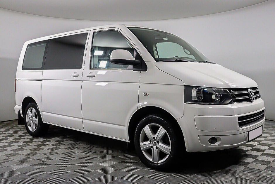 Volkswagen Multivan 2.0 РКПП, 2014, 113 000 км фото 3