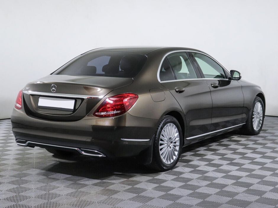 Mercedes-Benz C-Класс 1.6 АКПП, 2015, 102 000 км фото 2