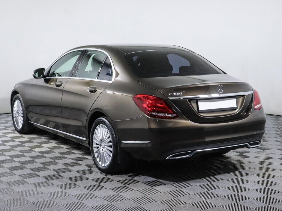 Mercedes-Benz C-Класс 1.6 АКПП, 2015, 102 000 км фото 4