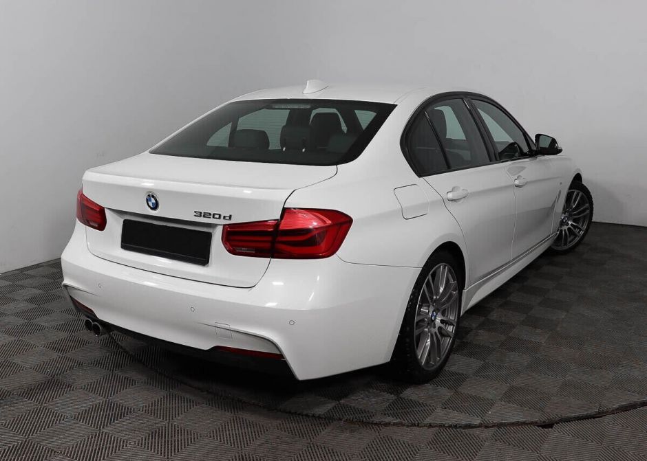 BMW 3 серии 2.0 АКПП, 2018, 68 000 км фото 2