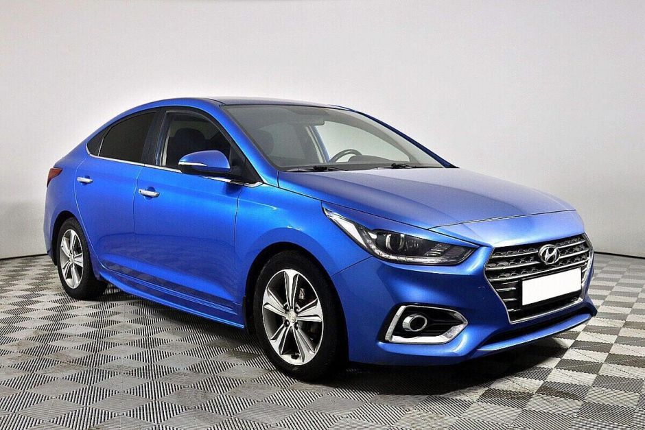 Hyundai Solaris 1.6 АКПП, 2017, 76 000 км фото 3