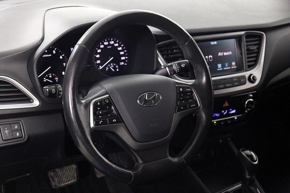 Hyundai Solaris 1.6 АКПП, 2017, 76 000 км фото 5