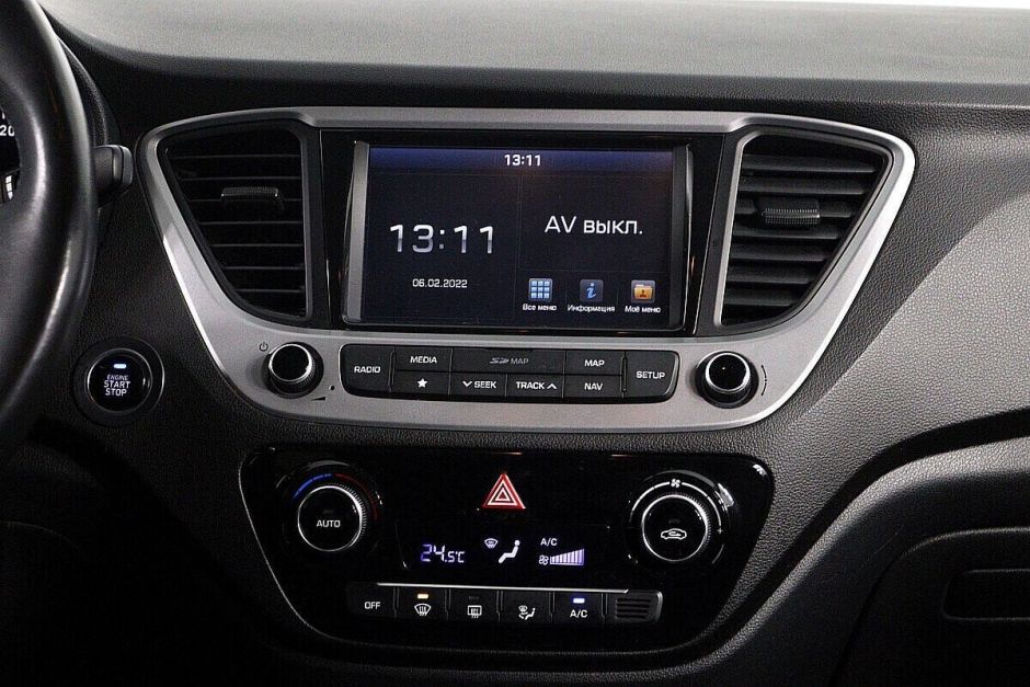 Hyundai Solaris 1.6 АКПП, 2017, 76 000 км фото 7