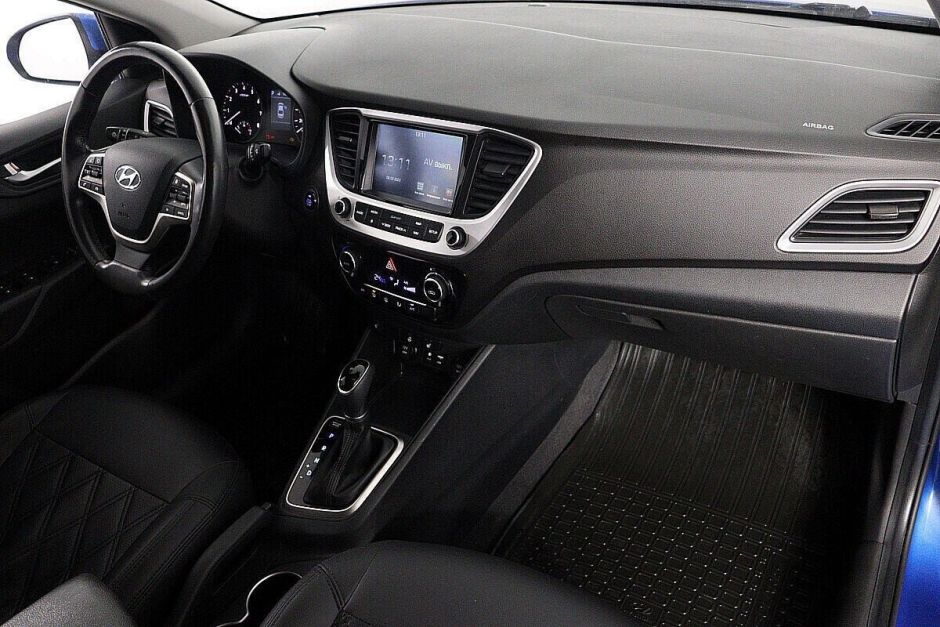 Hyundai Solaris 1.6 АКПП, 2017, 76 000 км фото 8