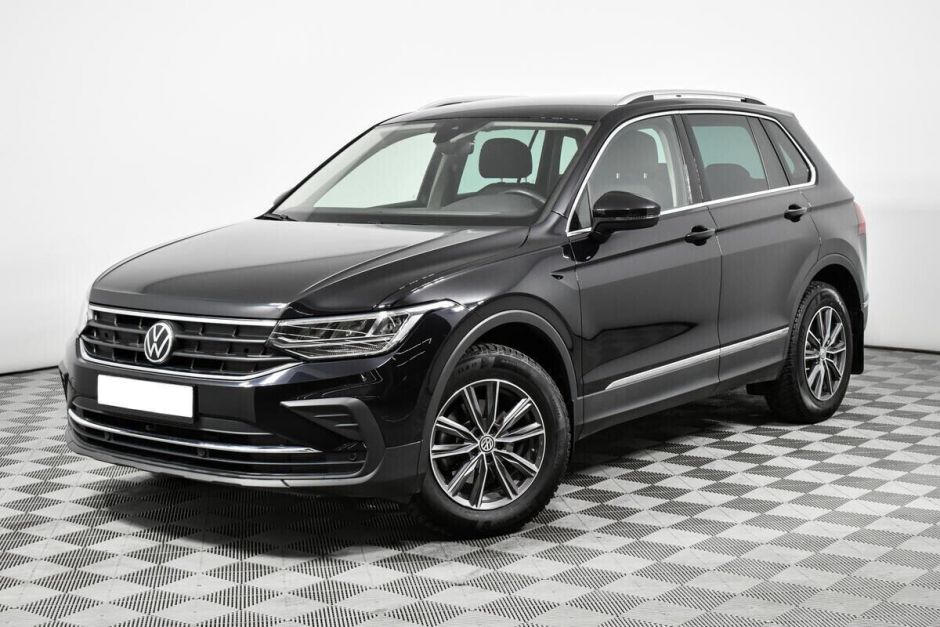 Volkswagen Tiguan 1.5 РКПП, 2018, 61 000 км фото 1