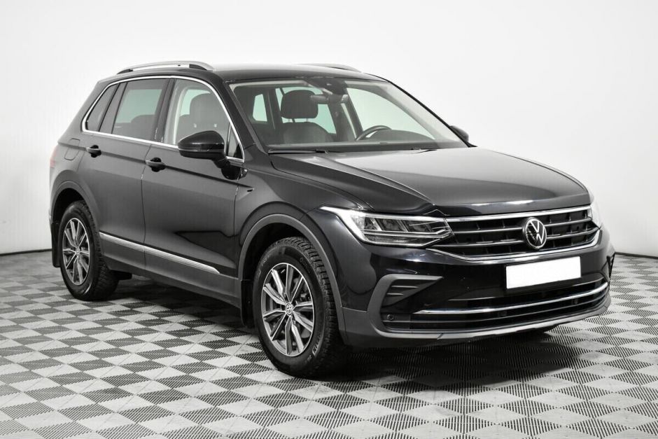 Volkswagen Tiguan 1.5 РКПП, 2018, 61 000 км фото 3
