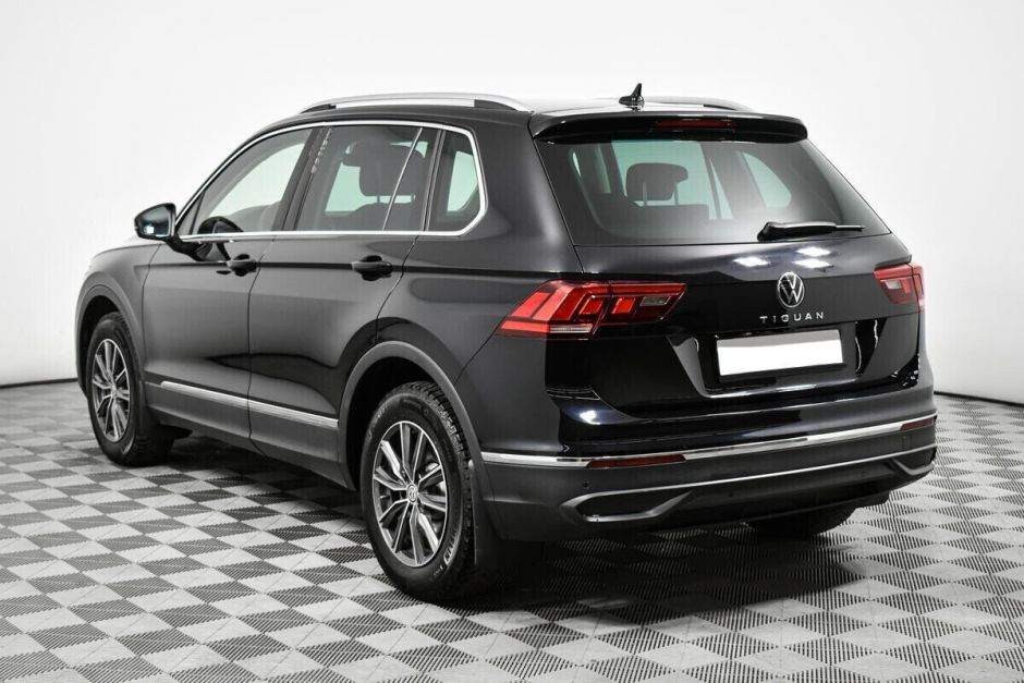 Volkswagen Tiguan 1.5 РКПП, 2018, 61 000 км фото 4