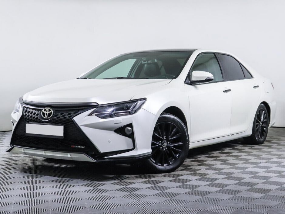 Toyota Camry 3.5 АКПП, 2017, 72 000 км фото 1