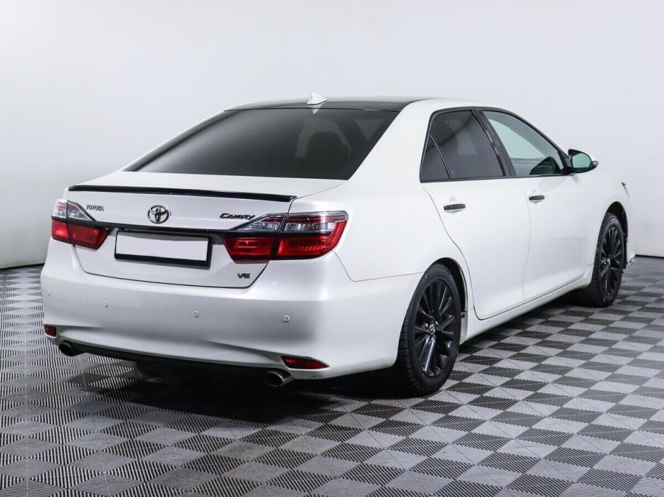 Toyota Camry 3.5 АКПП, 2017, 72 000 км фото 2