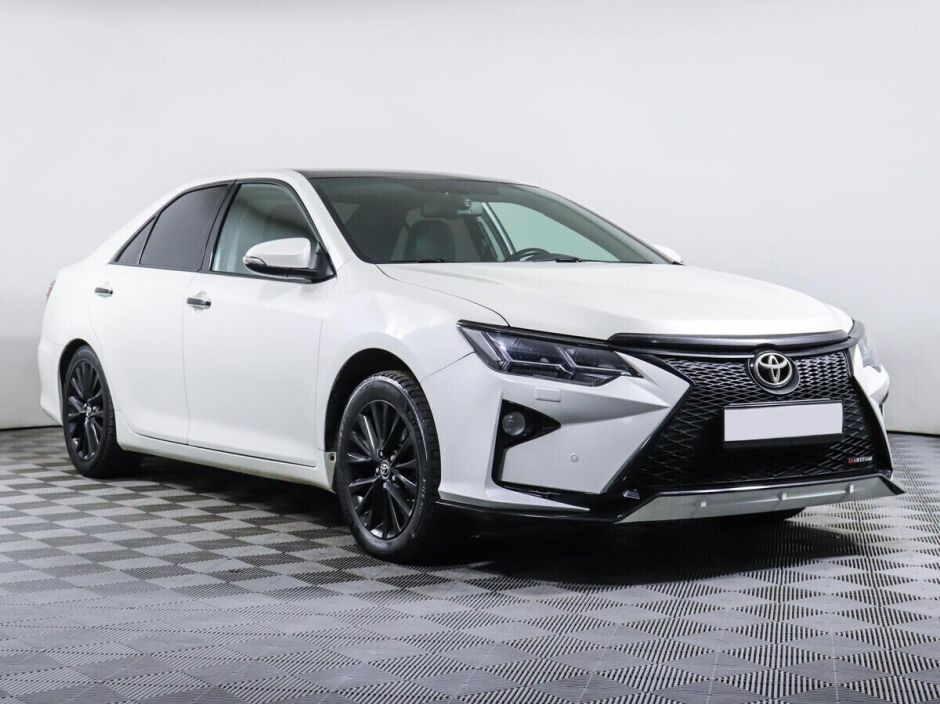 Toyota Camry 3.5 АКПП, 2017, 72 000 км фото 3
