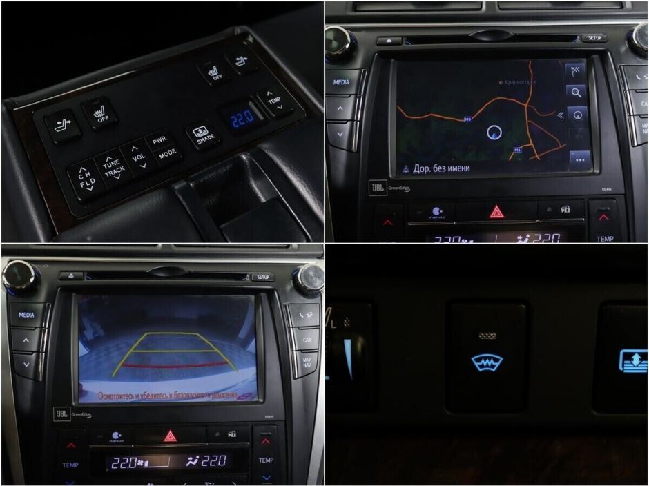 Toyota Camry 3.5 АКПП, 2017, 72 000 км фото 10