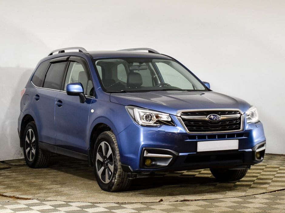 Subaru Forester 2.0 CVT, 2016, 93 000 км фото 3