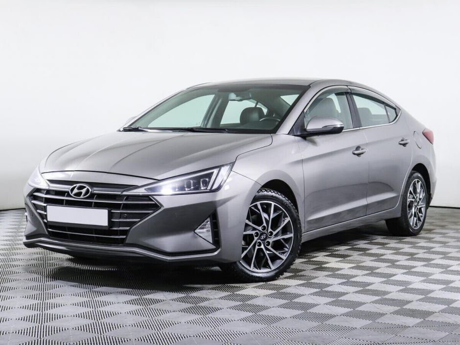 Hyundai Elantra 2.0 АКПП, 2019, 47 000 км фото 1