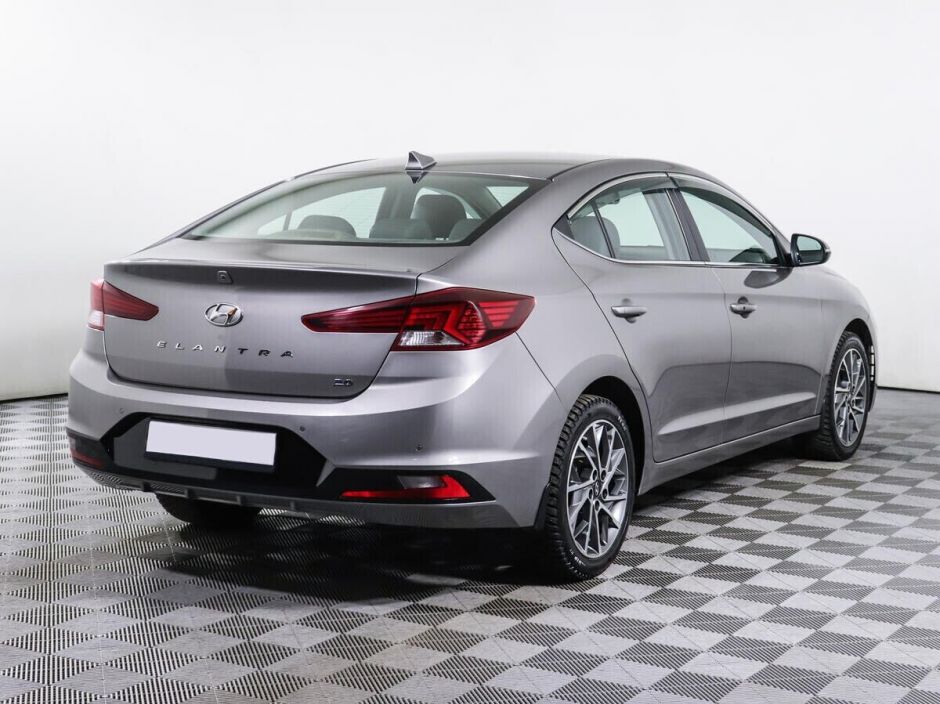 Hyundai Elantra 2.0 АКПП, 2019, 47 000 км фото 2