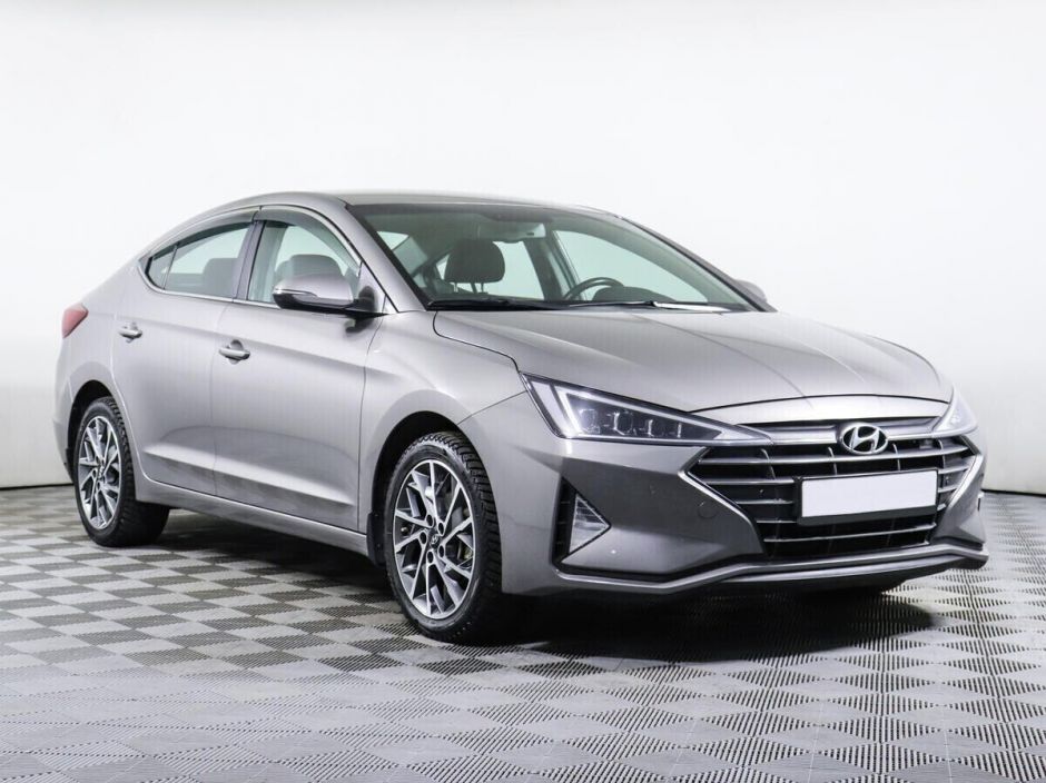 Hyundai Elantra 2.0 АКПП, 2019, 47 000 км фото 3