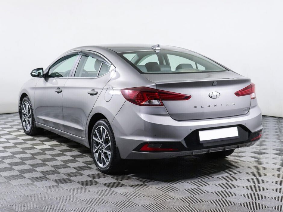Hyundai Elantra 2.0 АКПП, 2019, 47 000 км фото 4