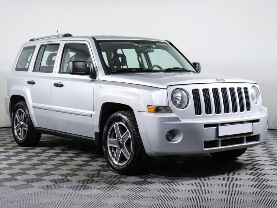 Jeep Liberty (Patriot) 2.4 CVT, 2008, 186 000 км фото 3