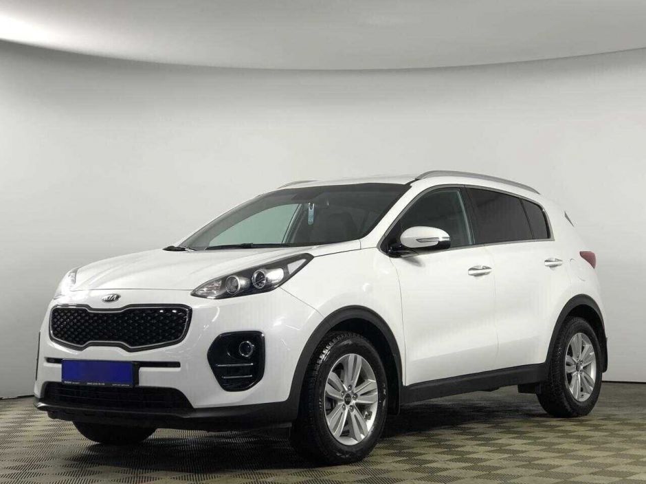 Kia Sportage 2.0 АКПП, 2017, 75 000 км фото 1