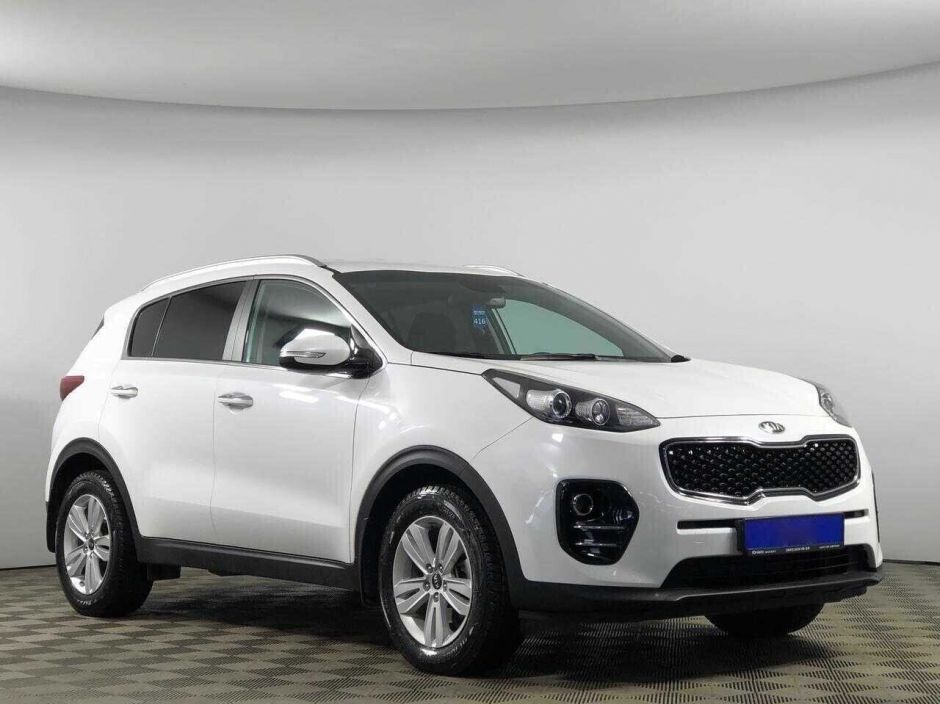 Kia Sportage 2.0 АКПП, 2017, 75 000 км фото 3