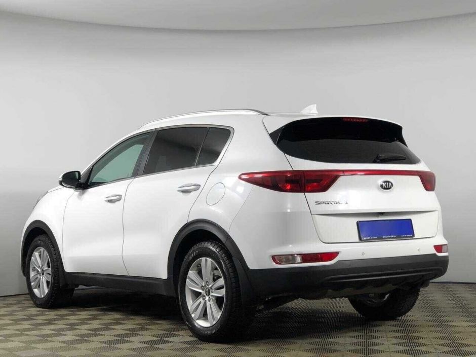 Kia Sportage 2.0 АКПП, 2017, 75 000 км фото 4